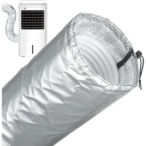 Housse De Protection Pour Tuyau De Climatisation, Protection Portable Pour Tuyau De Climatisation Isolation Pour Tuyaux De Climatiseur (1/5)