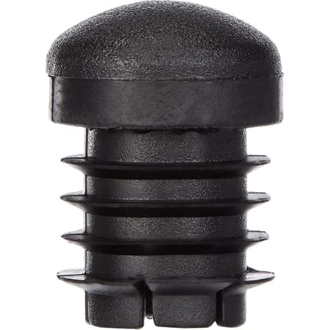 Brinox B75425N Copertura Interna Rotonda, Nero, Diámetro 18 mm, Set di 50 Pezzi