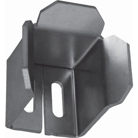 Avaloir pour tube de 40  - DECO FER FORGE