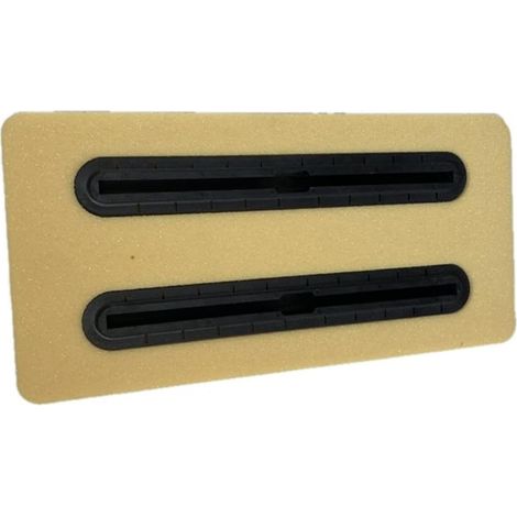 Boîte de pour surfaces portantes - En mousse PVC - Noir (1/5)