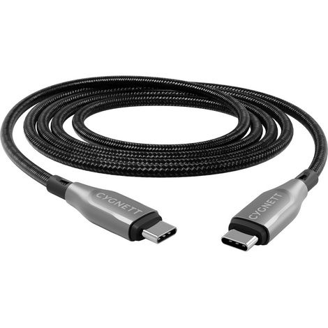 Cygnett CY4678PCTYC cavo USB USB 2.0 3 m USB C Nero, Argento (1/4)
