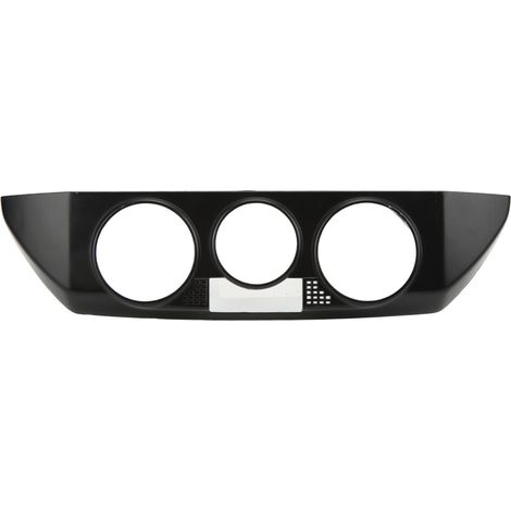 Pannello di controllo anti-invecchiamento nero per climatizzatore 6Q0820075C adatto per 9N 2002-2010