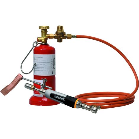 SIEVERT PRO 95 TITANIUM Poste de brasage tendre M10 - 756065
