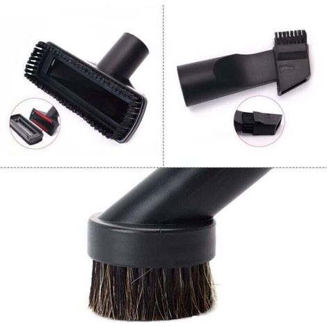 Buse Aspirateur - Diamètre 32 mm et 35 mm - Pour Nettoyage Maison Voiture - Lot de 6 Pièces (1/4)