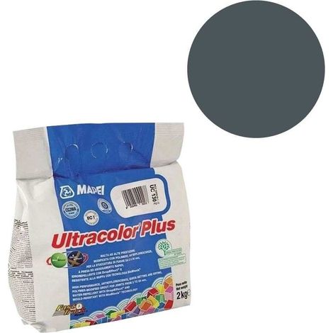 MAPEI ULTRACOLOR PLUS GROUT 114 ANTHRACITE 2KG