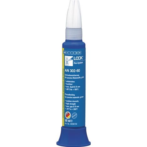 Schraubensicherung WEICONLOCK® AN 302-60 50ml hf.mv.grün Pen WEICON (1/5)