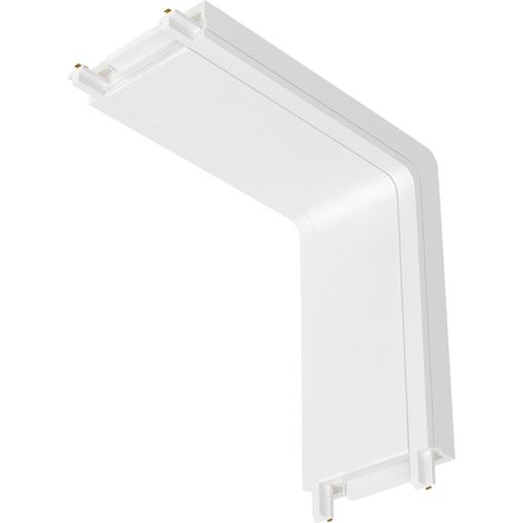 Connettore L verticale binario 48V bianco Maytoni RADITY