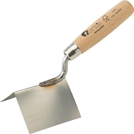 Angolare esterno 60mm in acciaio inossidabile fortis