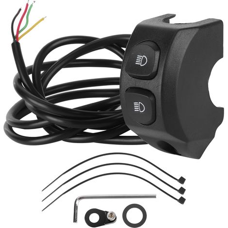 Wasserdichter Anti-Scrambling-Scheinwerferschalter für Motorräder R1200GS, R1250GS, F750GS und F850GS