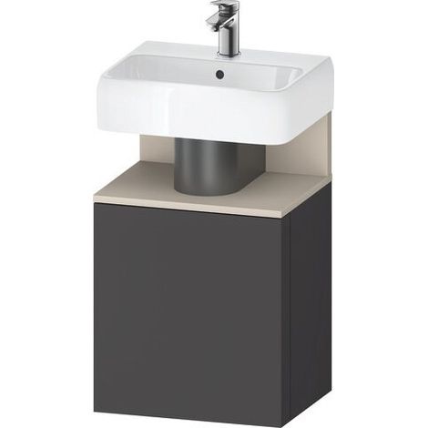 DURAVIT QA4076R83490000 QAT WTU BLANC coin 440x350x645 Gt Mt. H