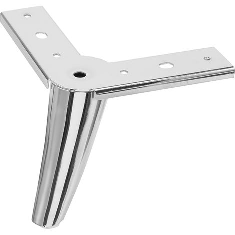 Möbelbein FS009 115 mm poliertes Chrom SANS MARQUE