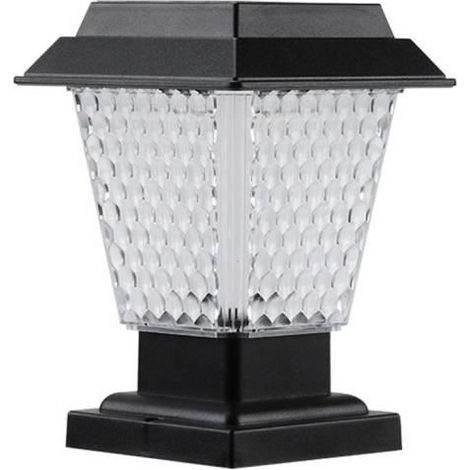 Lampadaire solaire à LED - VVIKIZY - IP65 étanche - Détecteur de mouvement (1/4)