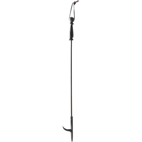 Tisonnier en fonte 65cm