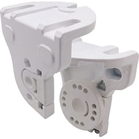 Supporto per tenda da sole Micel TLD03 Bianco 11,3 x 8,5 x 11 cm Asse (1/3)