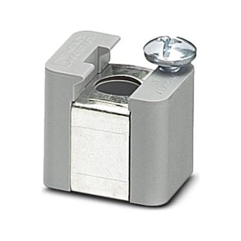 Phoenix Contact Soporte aislante gris 10x8 cm pack 10