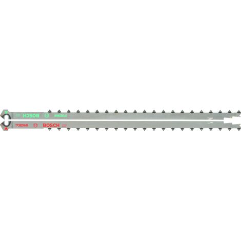 Set di lame per seghetto tandem in calcestruzzo aerato PRO TF350NHM, 408 mm, 2 pezzi