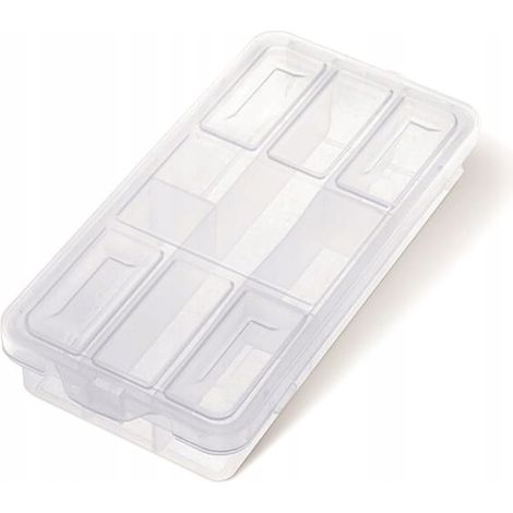Organizzatore di utensili Orno kkno2010 scomparti trasparenti 18x9 cm
