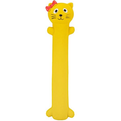 LYERCW - 27.5cm couineur en Latex pour Chien Toys Long Animal Puppy Sque