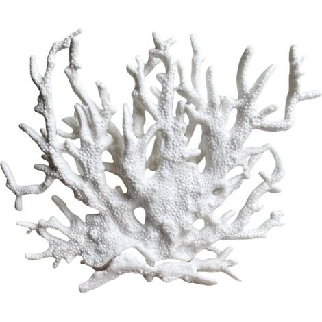 Aquariumdekoration - Innendekoration - Koralle (Rosa) - 12 cm x 15 cm