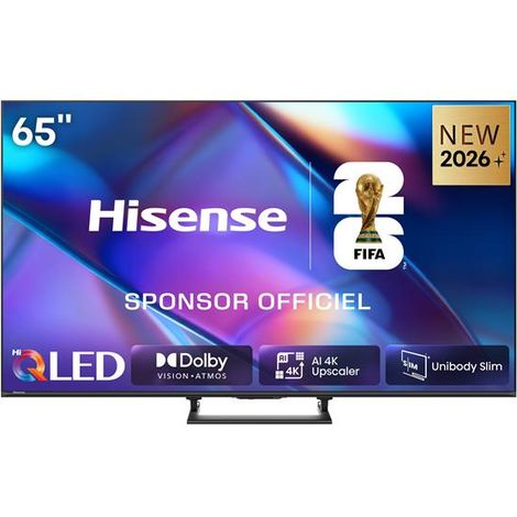 HISENSE 65A7S NEGRO / TELEVISOR SMART TV 65 UHD 4K HDR