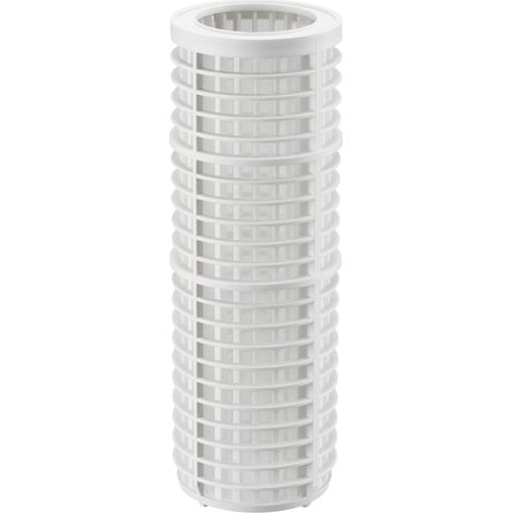 OVENTROP Cartucho de filtro para Aquanova Magnum, finura de filtración 95 - 140 mym, de una pieza, certificado DIN-DVGW, 6125101