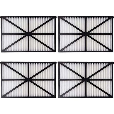 4 PCS Cartouche Filtre Panel RCX70101 Accessoires de Remplacement pour Robot Nettoyeur de Piscine TigerShark (1/5)