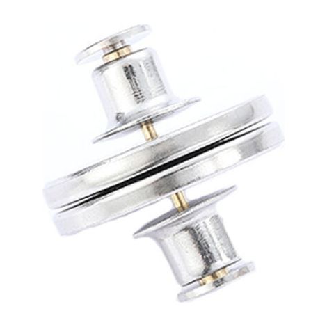 Set of 4 20mm Curtain Magnets Fastener Retainer Button Durable Alloy Lightweight Portable With Tack