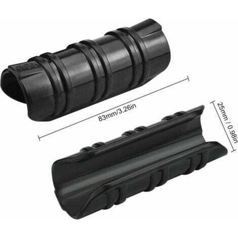 Colliers de serrage 19 mm pour serres, fixation films et plantes, lot de 100, résistant et polyvalent (1/3)