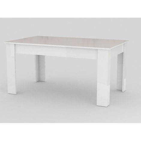 Tavolo Allungabile 160/210x90x75 cm Jesi Ardesia (1/4)