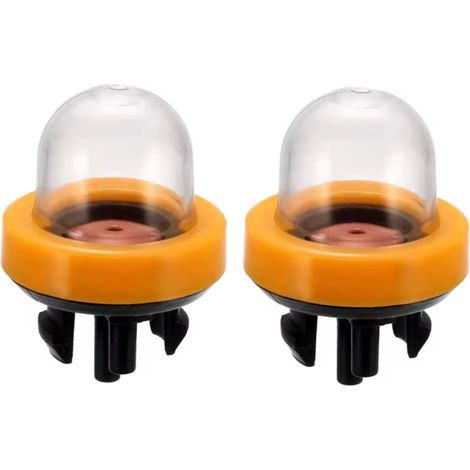 2x Pompe d'amorçage A056013 pour Stihl TS700 TS800 Zama McCulloch Ampoule d'amorçe Poire Carburateur Débroussailleuse Tondeuse Tronçonneuse Tracteur Carburant Essence (1/3)