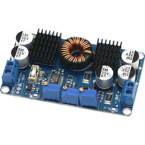 Module de charge régulateur de tension/courant élévateur/abaisseur automatique LTC3780 DC-DC 5-32 V vers 1-30 V 10 A à tension constante