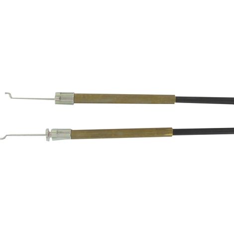 Câble Accélérateur Pour Tondeuses Autoportées, Origine Stiga. 187000205/1, 1870002051
