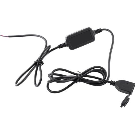 SJLERST Chargeur de prise de Port d'alimentation USB étanche pour téléphone intelligent de moto GPS (1/5)