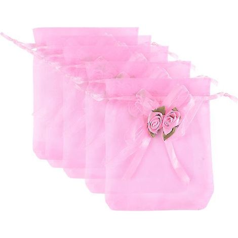 12 sachets cadeaux en gaze (1/3)