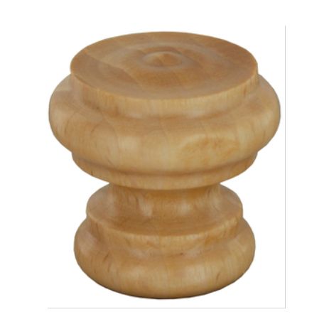POMOLO IN LEGNO NAT. ART. 102C MM.30. Prezzo per 1 pezzo. (1/2)