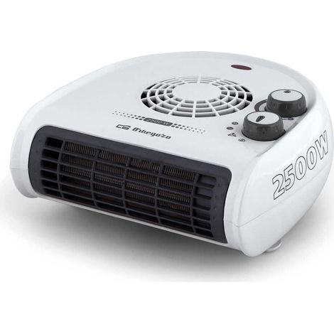 Termoventilador 2500W ORBEGOZO FH 5030 2500 W Negro, Blanco (1/5)