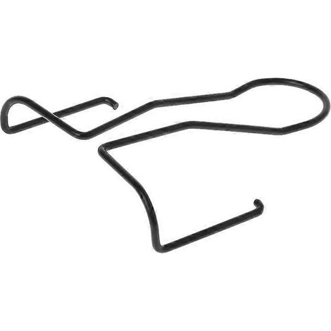 Ersatz-Metallgürtelclip für Shure PGX2, PGX4, SLX2, SLX4, PGSLX Wireless