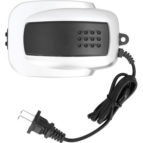 Pompe à oxygène et pompe à air haute puissance silencieuse compacte transportable domestique pour aquarium et bac à poissons (1/5)