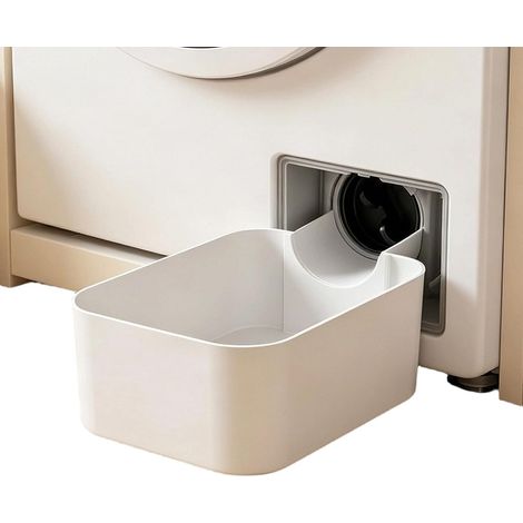 Bac Vidange Machine A Laver Bac De Vidange Plateau étanche Bac A Eau Linge Entonnoir De Vidange De Machine à Laver Pour Sous-Sol, Appartement, Mobil-Home, Garage, Propriétaires, Résidents