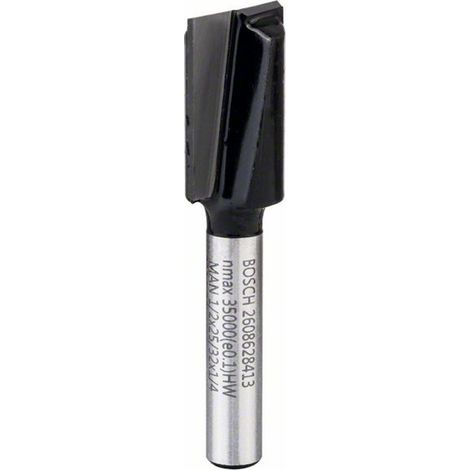Bosch Nutfräser 1/4, D1 12,7 mm, L 19,5 mm, G 51 mm