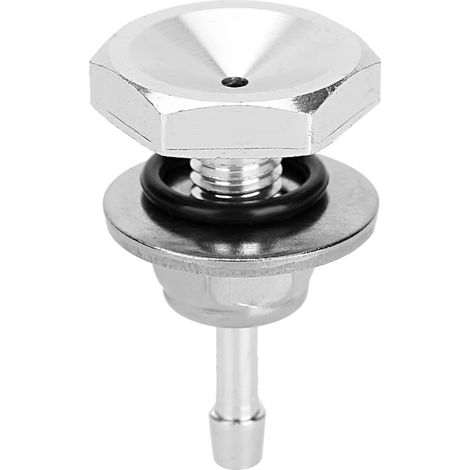Kit de montage de turbocompresseur, raccord de tuyau de suralimentation en alliage d'aluminium durable argenté pour modification de voiture (1/5)