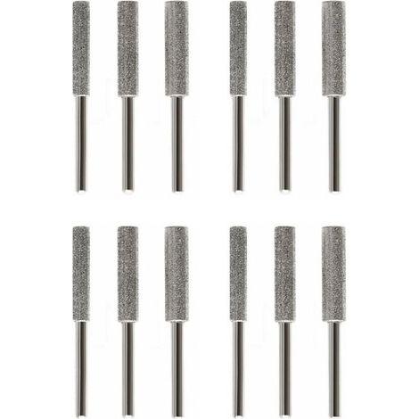 Juego de 20 discos de afilado y rectificado de 4 mm para motosierras (1/4)