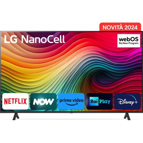 TVC LED 55 Pollici NANOCELL 4K UHD Smart TV WiFi HDR10 DVB T2 S2 HEVC10 (1/5)