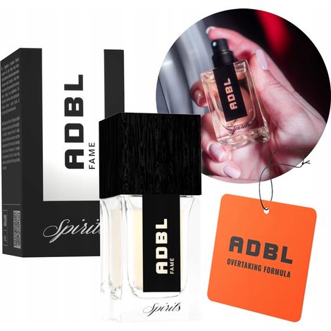 Adbl spirits fame profumo + ciondolo per fragranze PER auto auto
