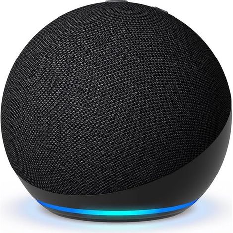 Altoparlante Bluetooth wireless, suono potente, smart speaker con Wi-Fi e Bluetooth, grigio antracite (1/5)