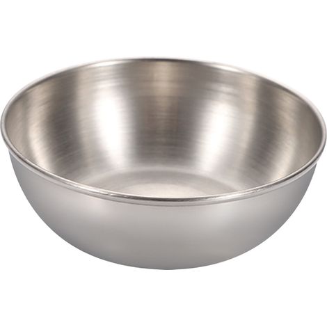 Bol À Trempette - En Acier Inoxydable - Pour Sauce Soja Sushi Apéritif - 8,2 x 2,7 cm - 1 Pièce (1/2)