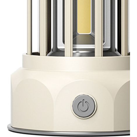 Retro-COB-Campinglampe aus verchromtem ABS und Eisen, tragbar, ideal zum Angeln im Freien (1/5)