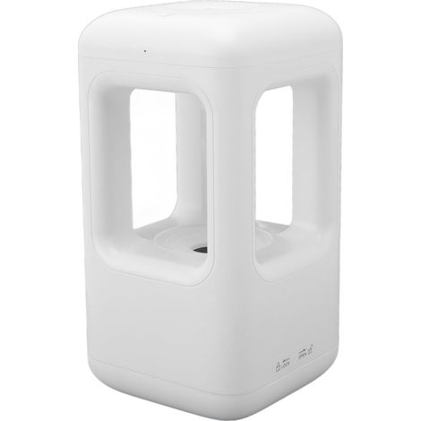 Humidificateur Ultrasonique 500ml Blanc USB - Anti-Gravité Goutte d'Eau - Silencieux pour Chambre (1/5)