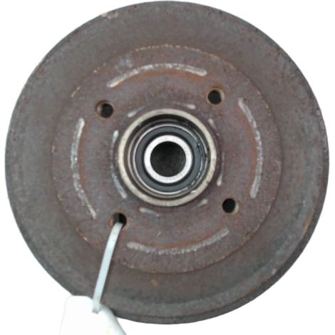 [PRODUIT D'OCCASION] Tambour Arriere Gauche CITROEN C2 Phase 1 2003-2008 ♻️ Ref Oe. 424746 - Garantie à vie (1/3)