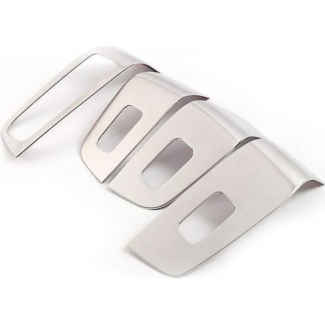 Cache-interrupteur de lève-vitre en acier inoxydable pour MG 2018 2019 2020 2021 (1/5)